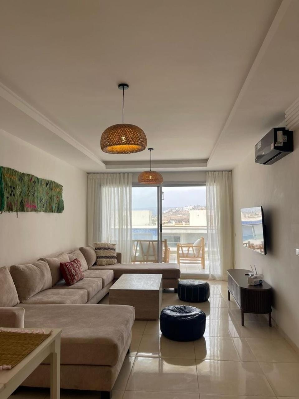 Beach & Pool - Adan Beach Apartment in Souss-Massa