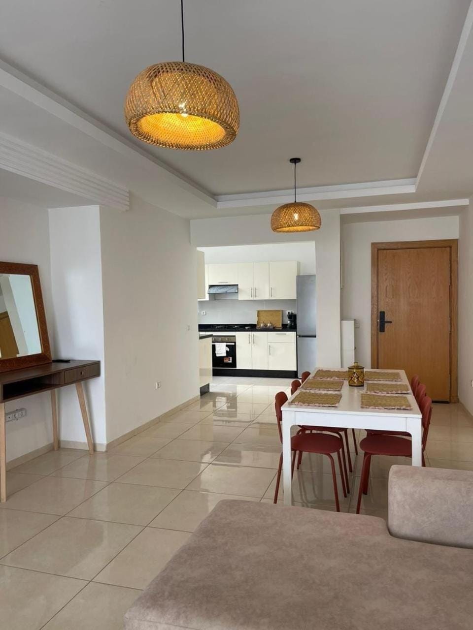 Beach & Pool - Adan Beach Apartment in Souss-Massa