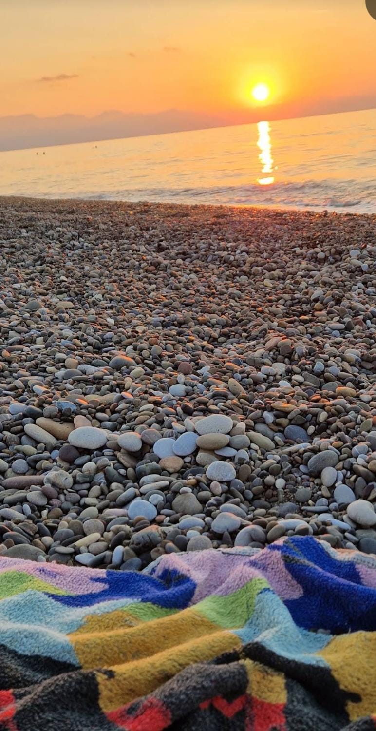 Beach, Sunset
