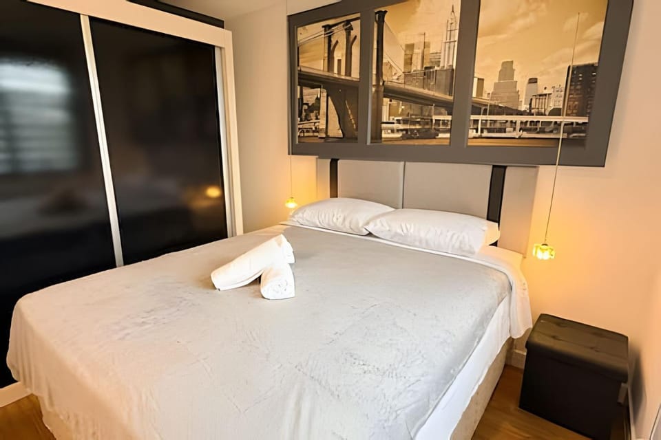 ASA I Apartamento Classic Hill | Oktoberfest Apartment in Blumenau