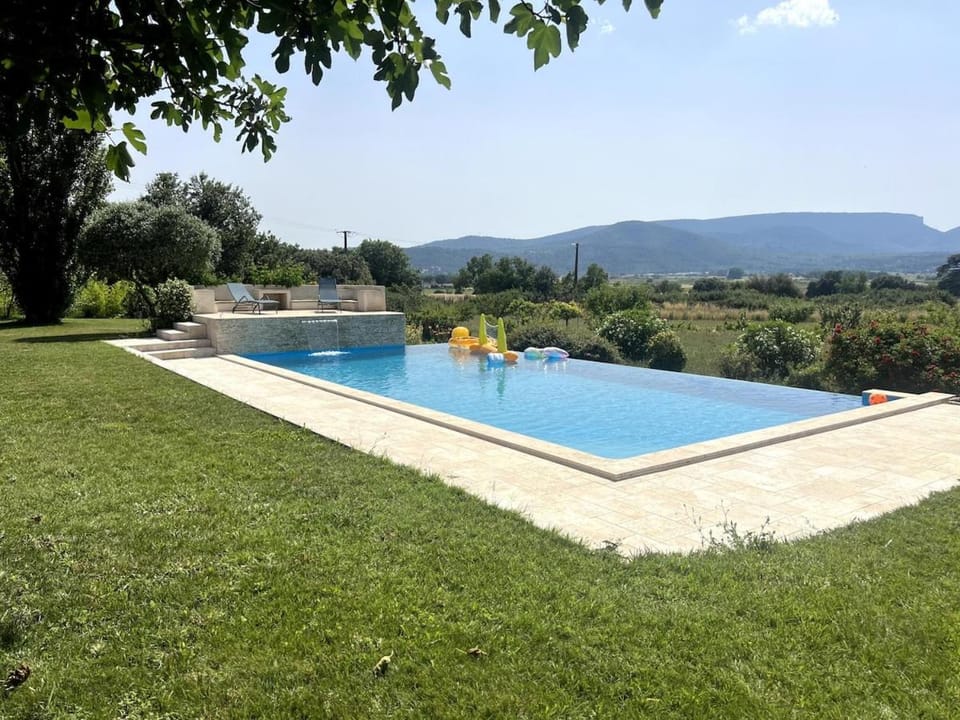 Garden view, Mountain view, Swimming pool