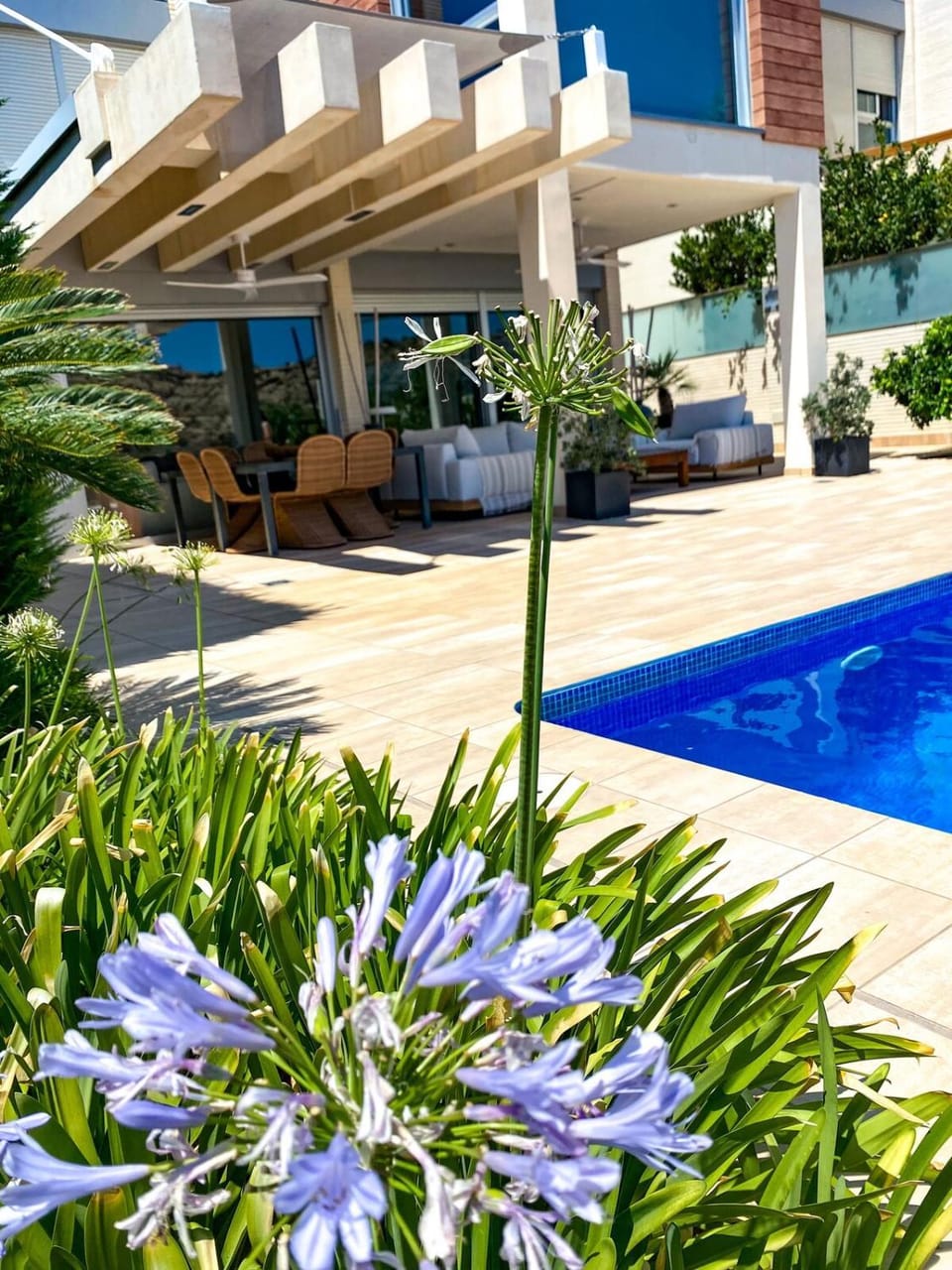 Property building, Garden, Garden view, Pool view, Swimming pool, Swimming pool