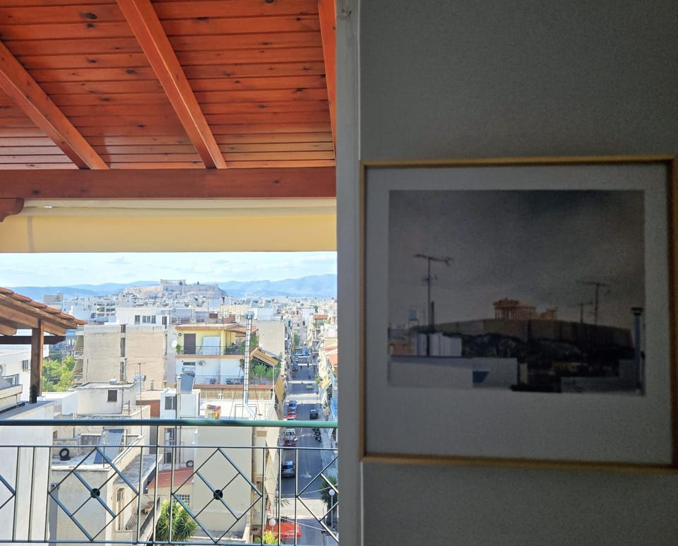 View (from property/room), Balcony/Terrace, City view