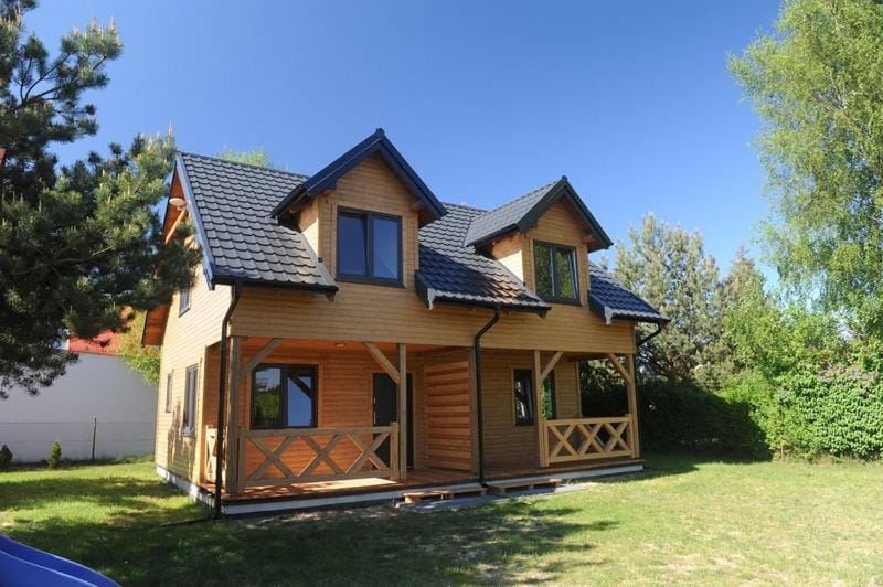 Property building, Garden