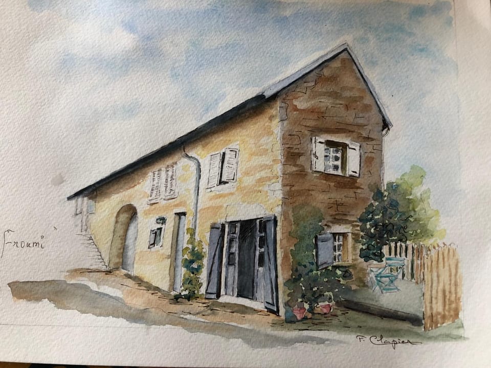 Et la froumi Bed and Breakfast in Jura