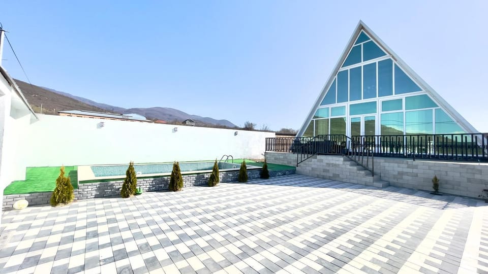 AkbA-Frame4 Villa in Azerbaijan