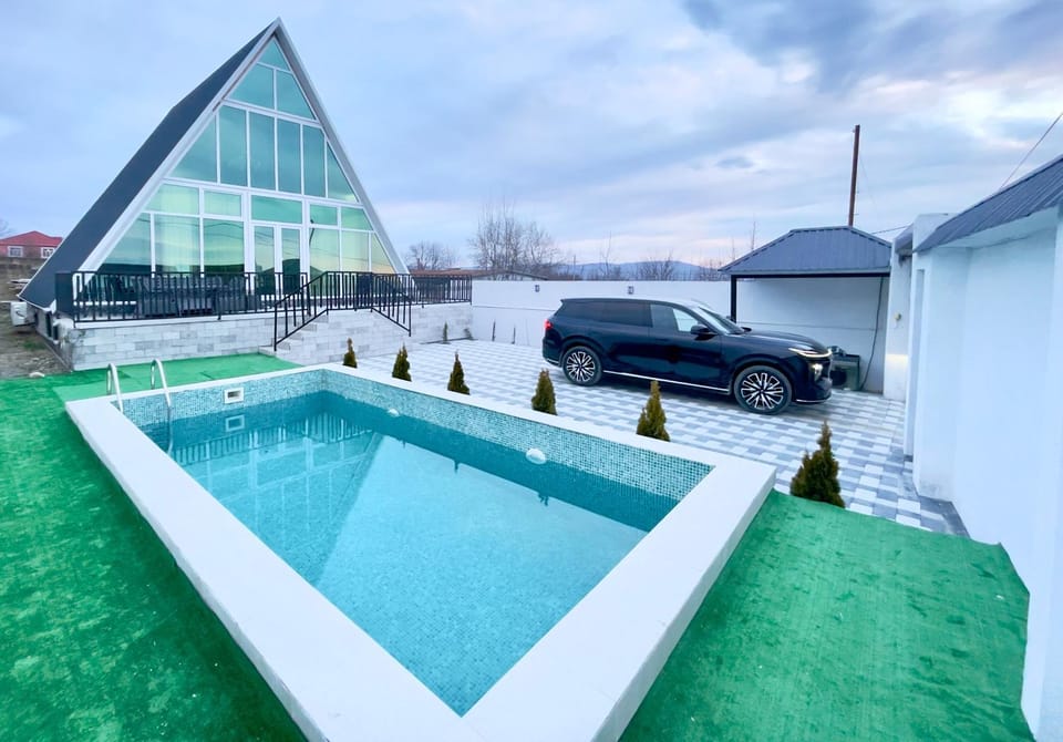 AkbA-Frame4 Villa in Azerbaijan