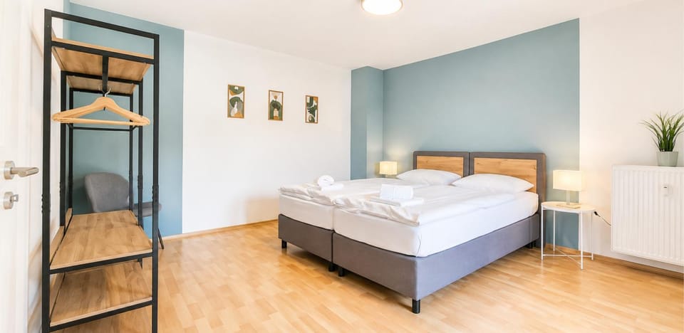 Bed, Bedroom, wardrobe
