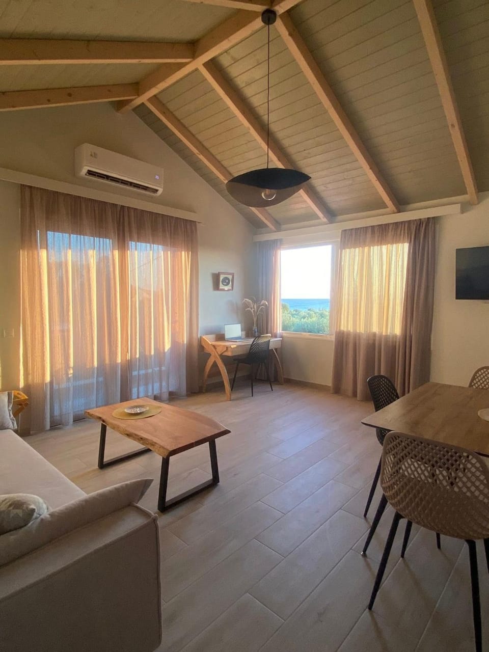Property building, Living room