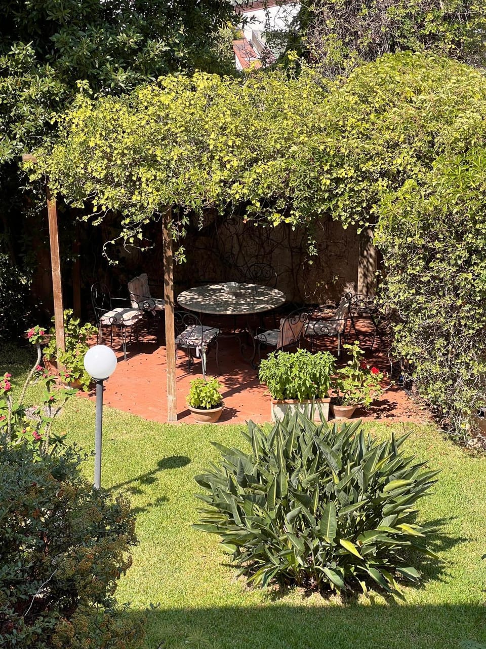 Garden, Garden view