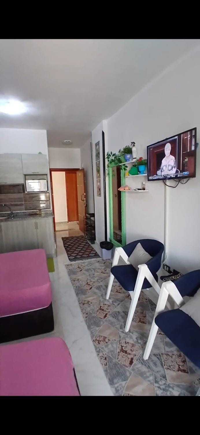 بالقرب من الجونه شاليه فندقي فاخر كومباوند طيبة فيو حي الوزراء Apartment in Hurghada