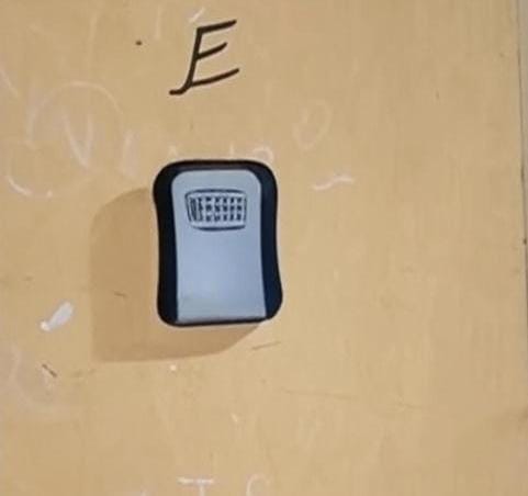 Property building, Text overlay