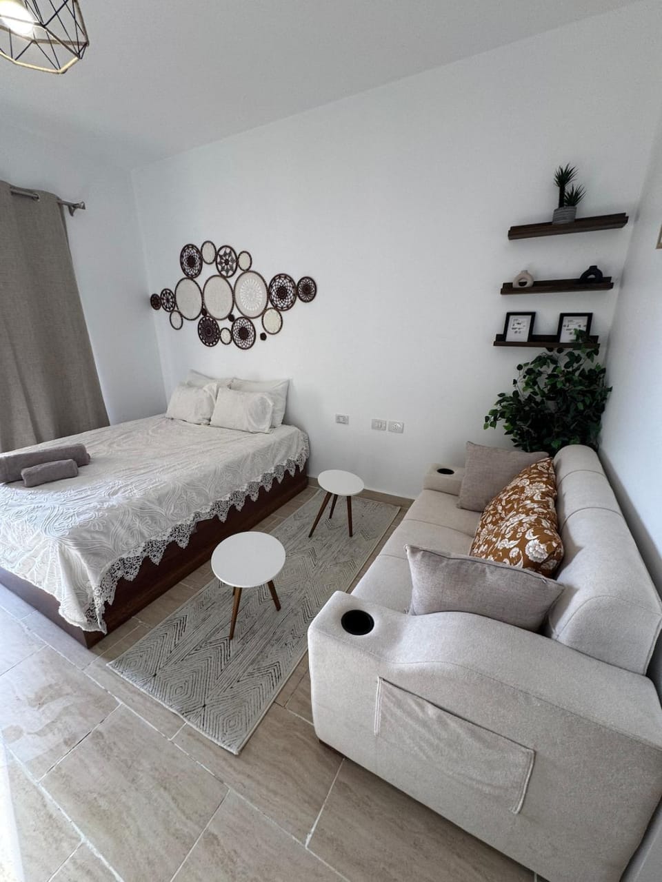 Aldau Heights Modern Serenity Studio Apartment in Hurghada
