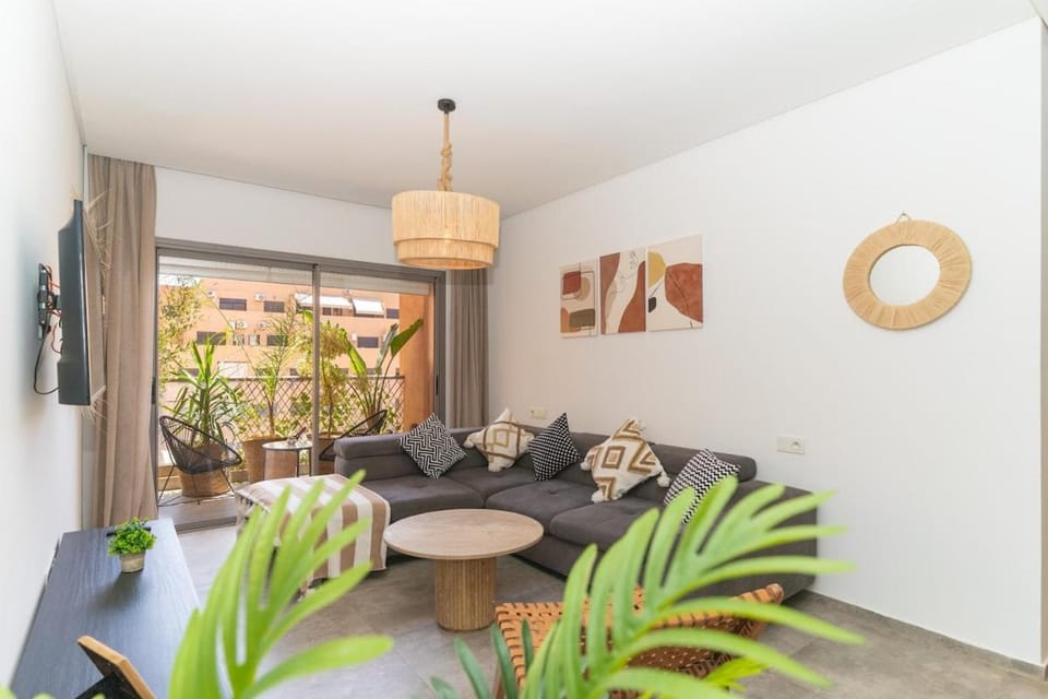 Appartement gueliz, hyper centre Apartment in Marrakesh