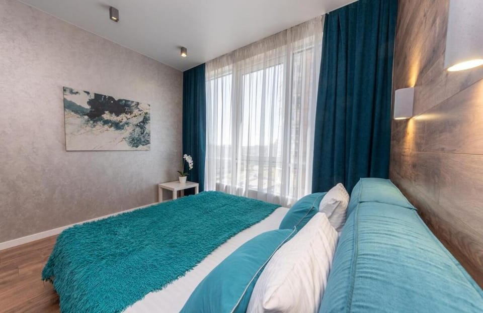 Nikira apartment 63 Smart Plaza Obolon metro Minsk Apartment in Kiev City - Kyiv