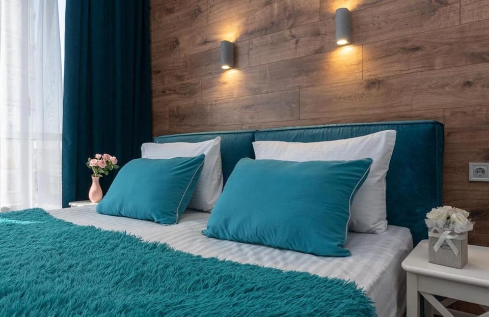 Nikira apartment 63 Smart Plaza Obolon metro Minsk Apartment in Kiev City - Kyiv
