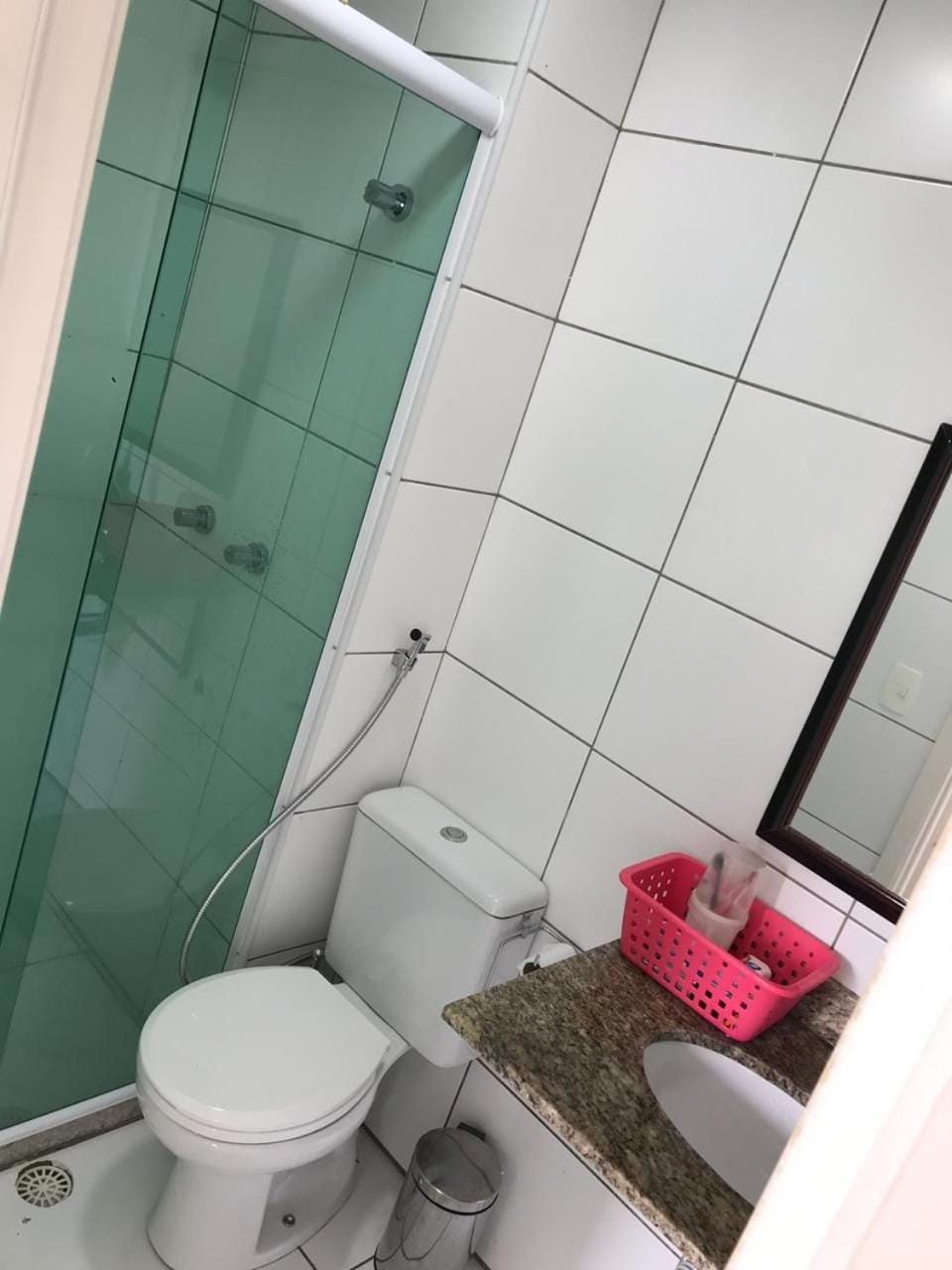 Belíssimo apartamento em condomínio bem localizado Apartment in São Luís