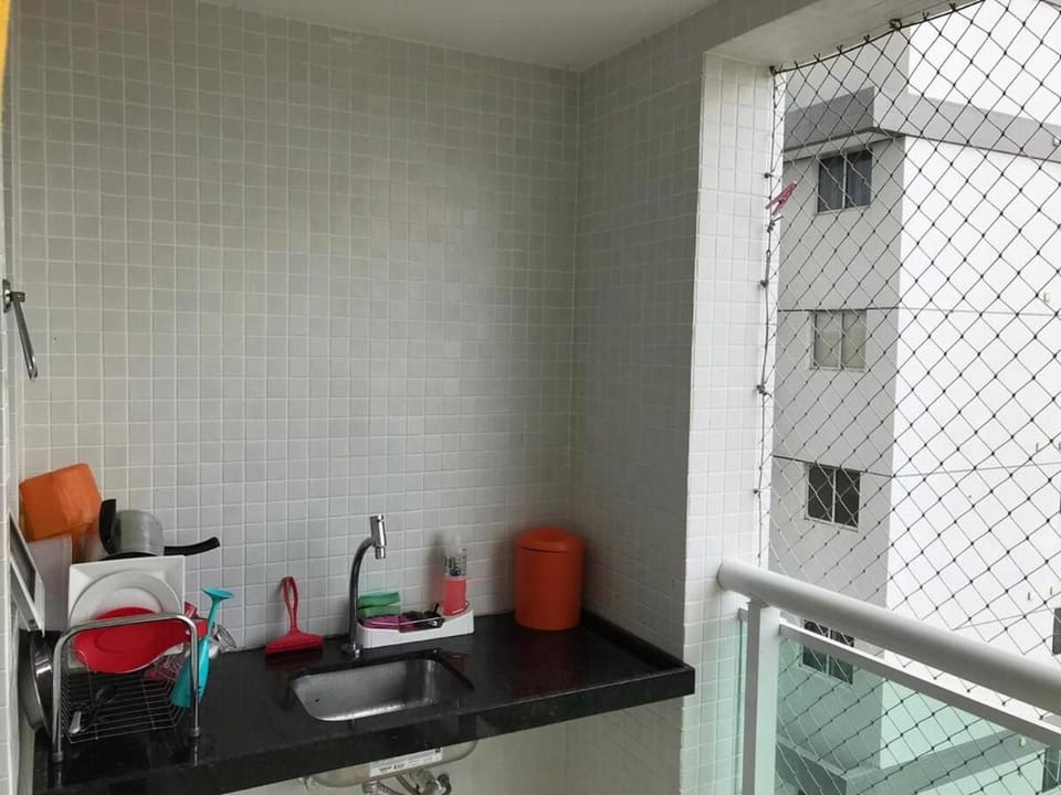 Belíssimo apartamento em condomínio bem localizado Apartment in São Luís