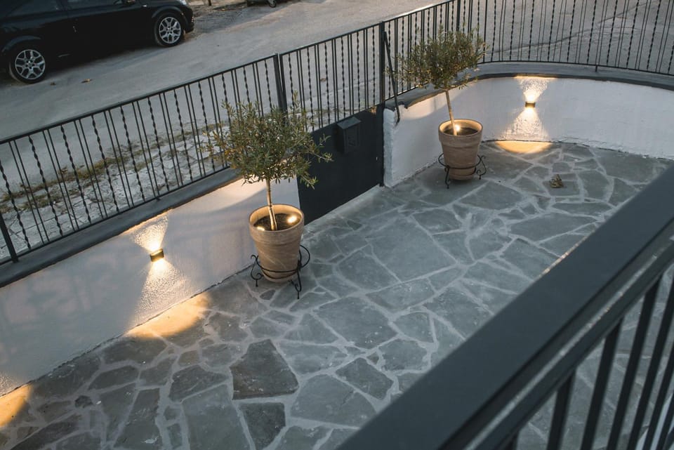 Inner courtyard view