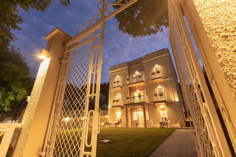 Property building, Night