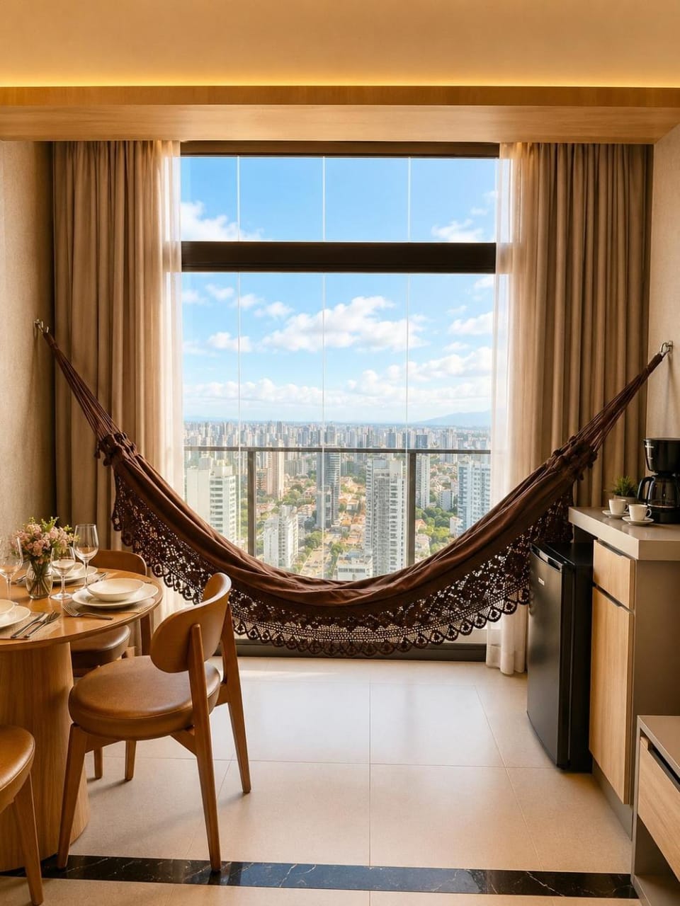 Apartamento luxuoso no Meireles Apartment in Fortaleza