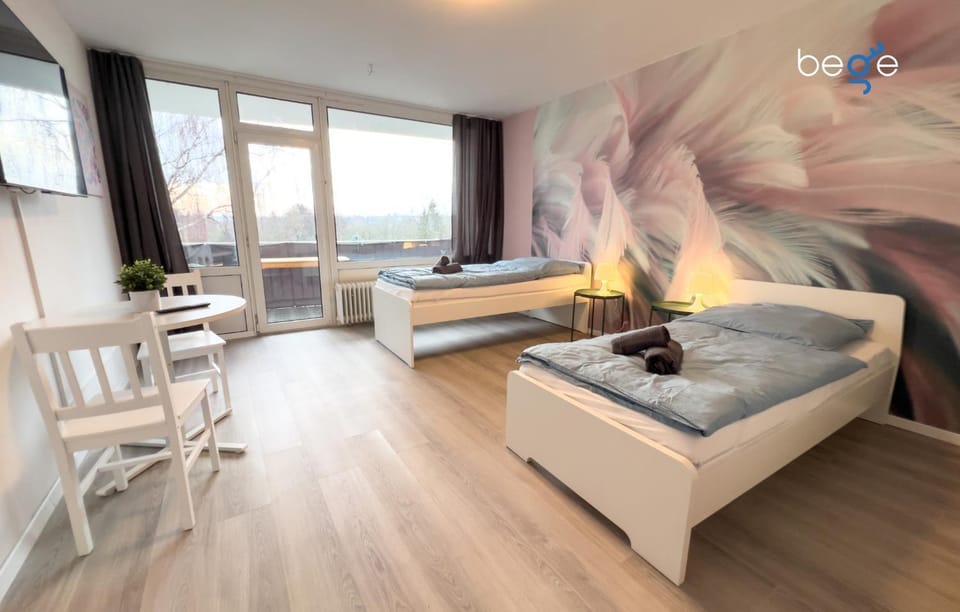 Photo of the whole room, Bedroom, soundproof