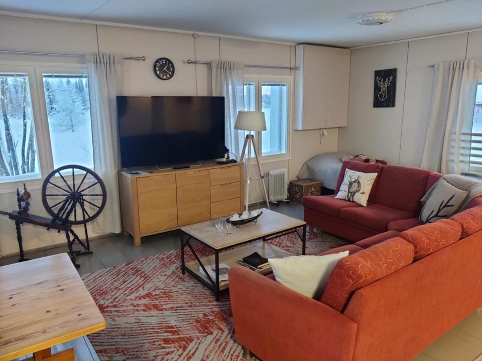 Einon Tupa Apartment in Lapland