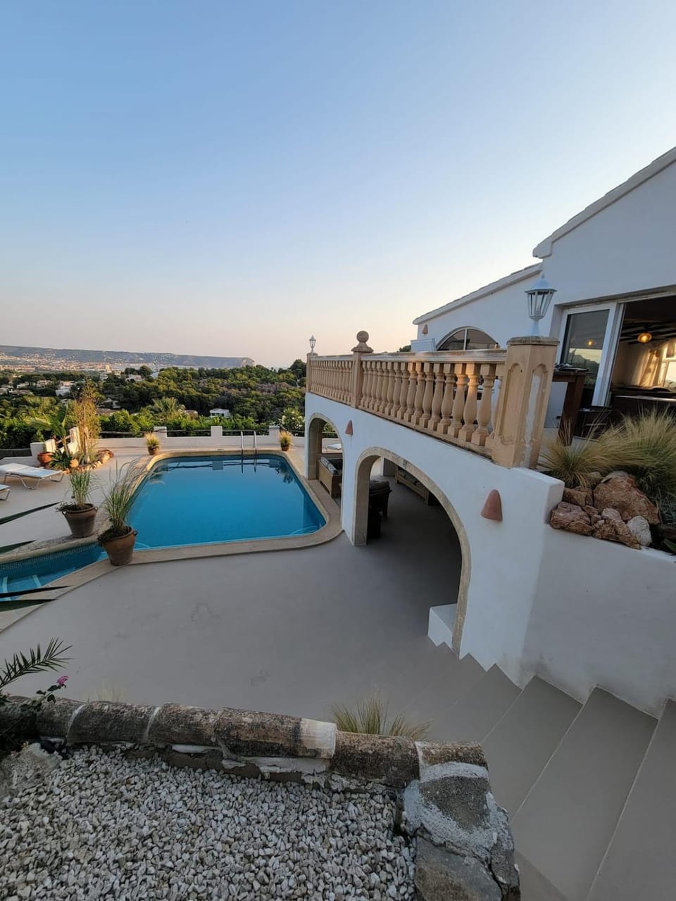 Charmante villa avec vue mer Villa in Marina Alta