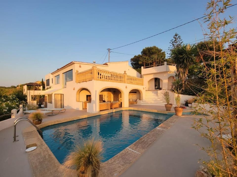 Charmante villa avec vue mer Villa in Marina Alta