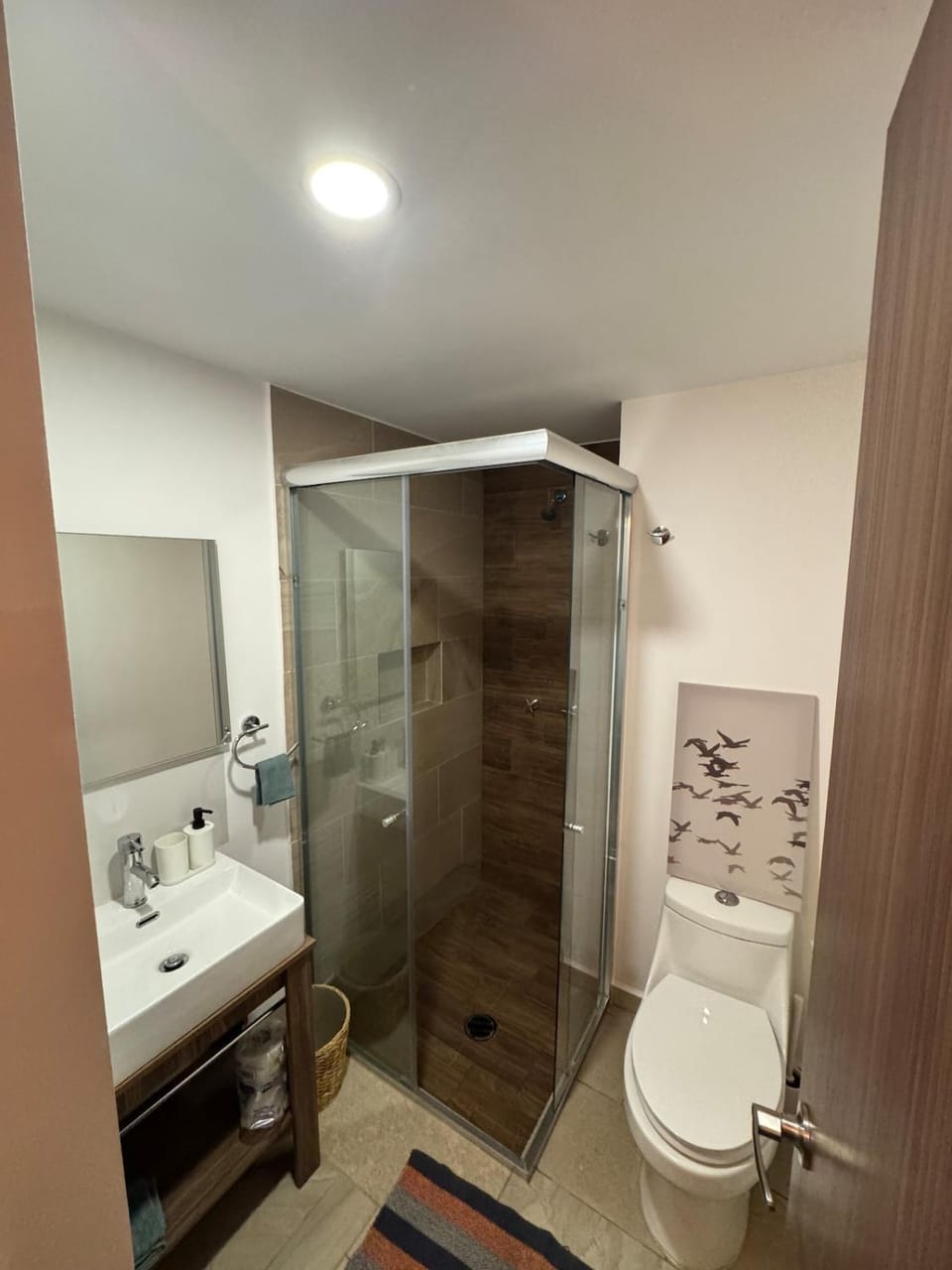 Shower, Toilet, Bathroom