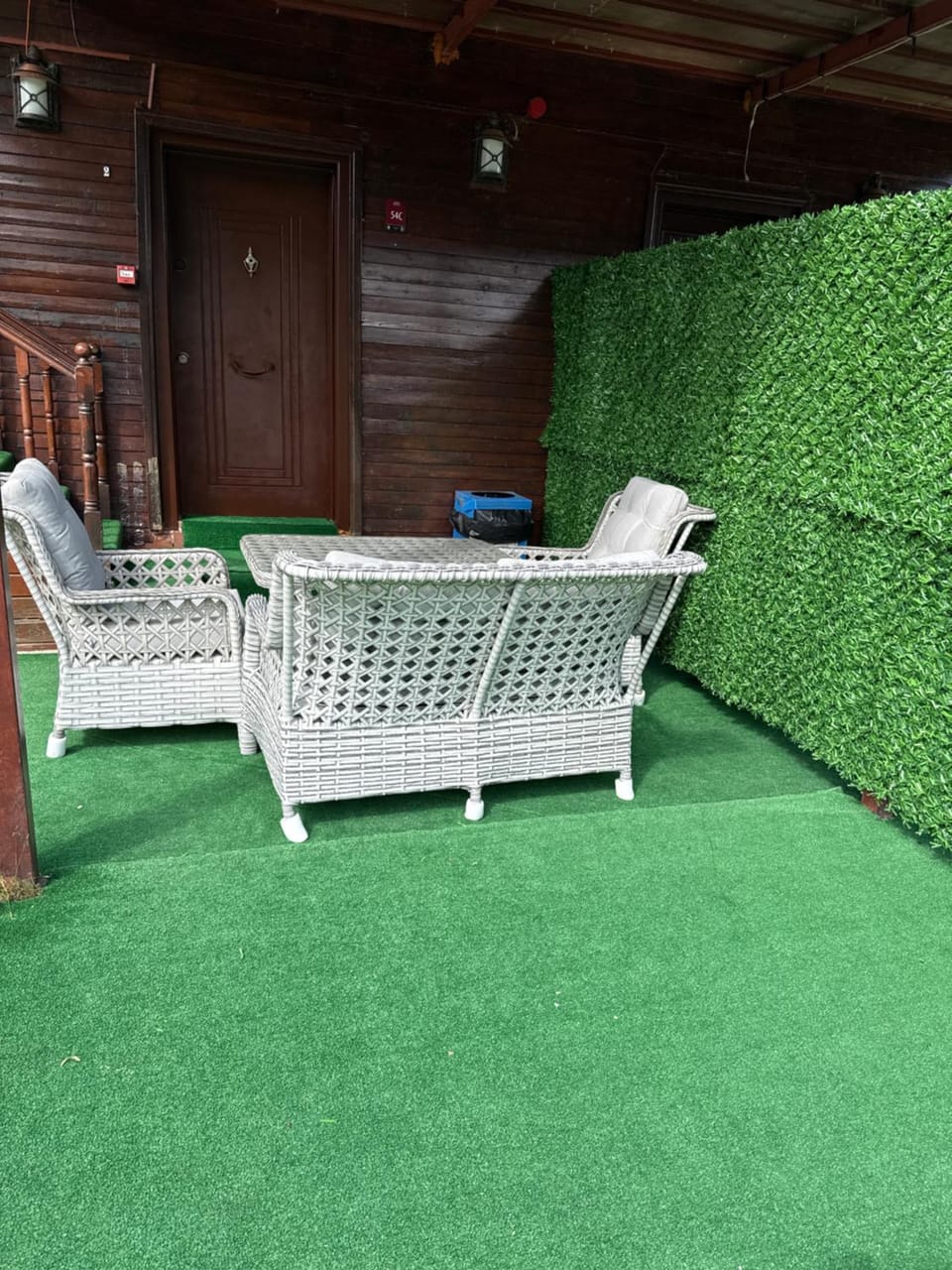 Seating area