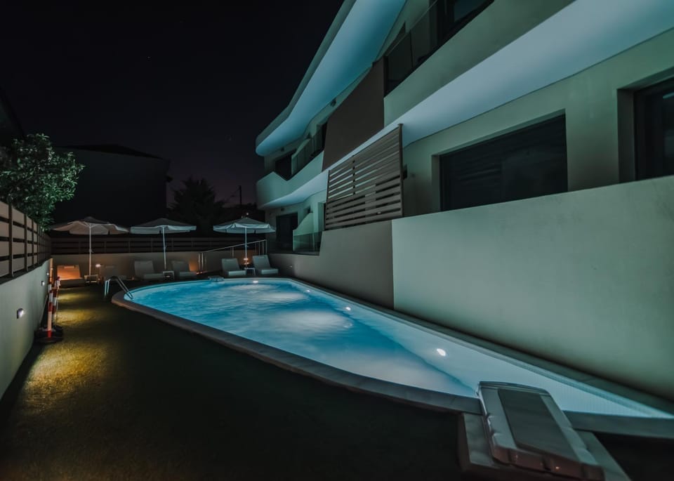 The Wave Hotel in Limenaria