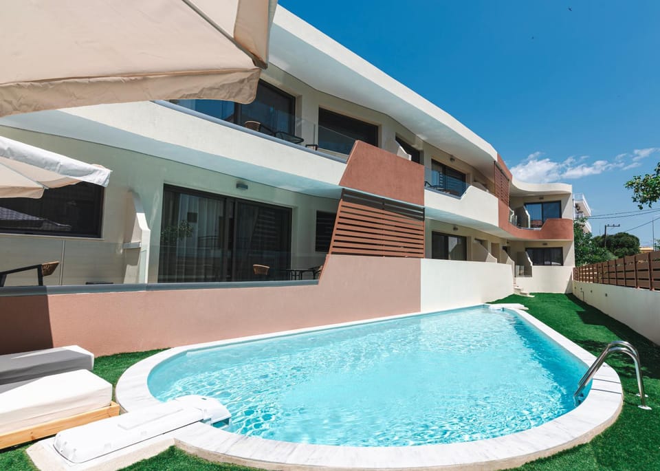 The Wave Hotel in Limenaria