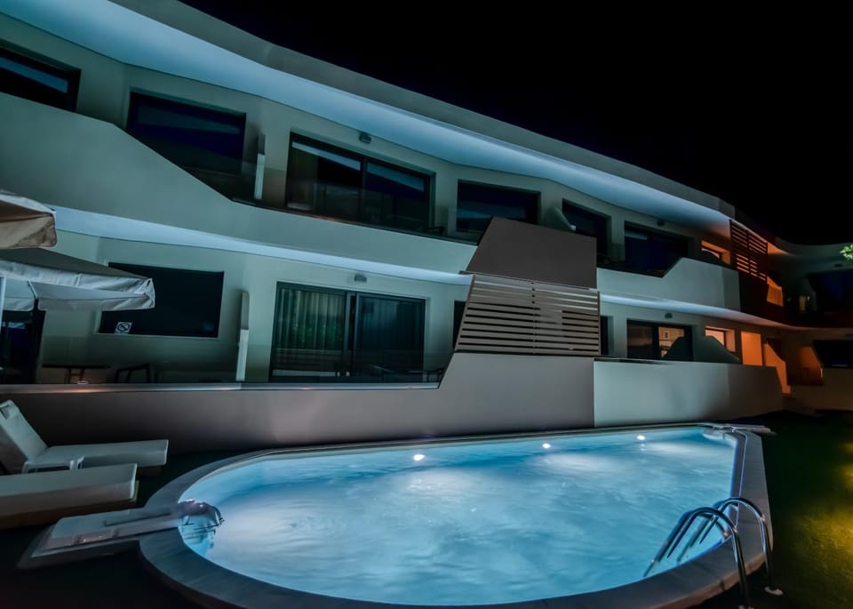 The Wave Hotel in Limenaria