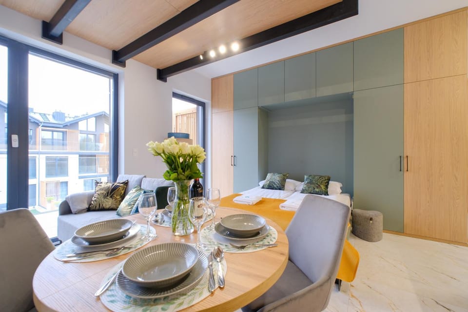 Dining area, Bedroom