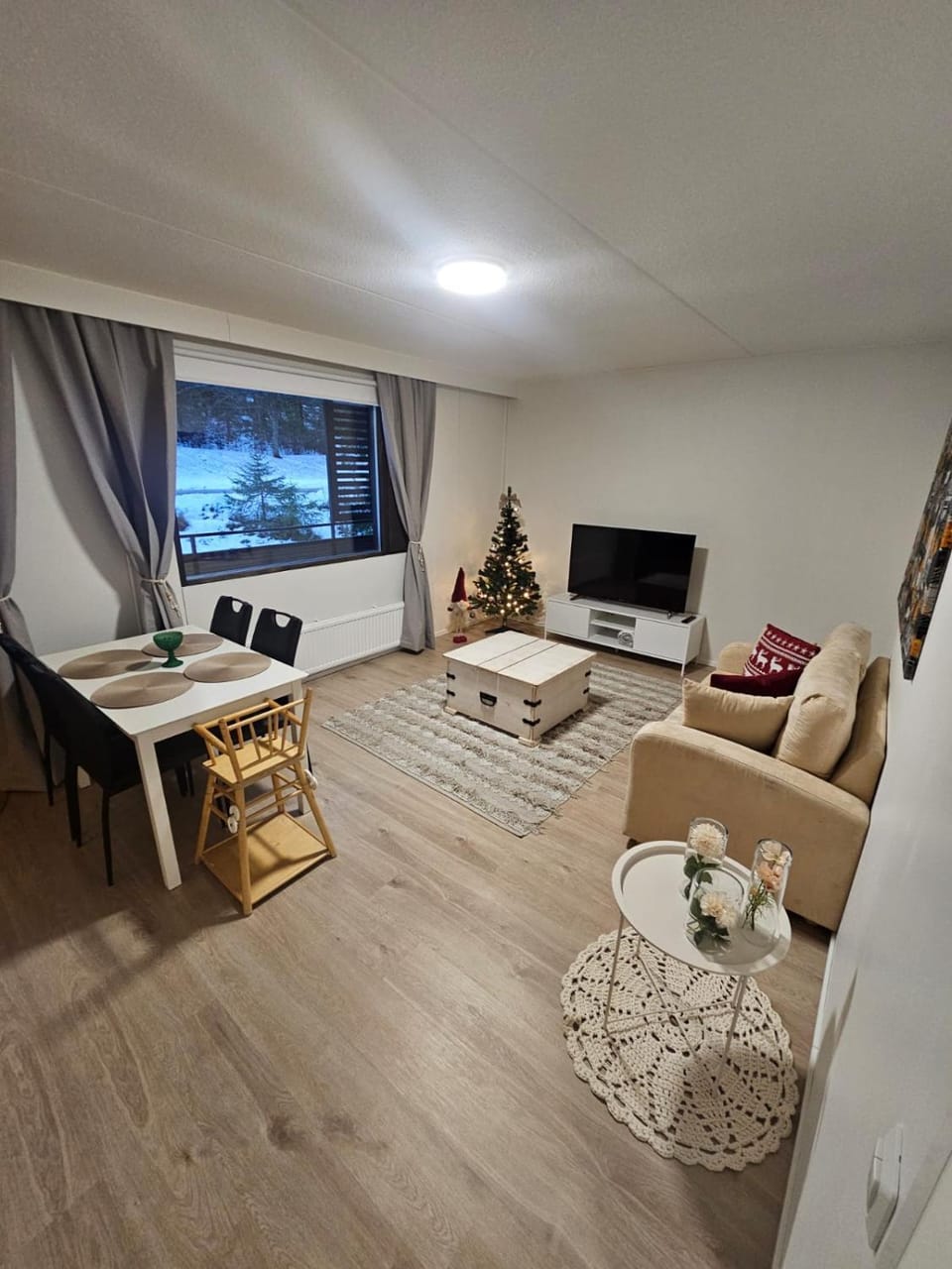 Studio Ski Lodge Apartment in Rovaniemi