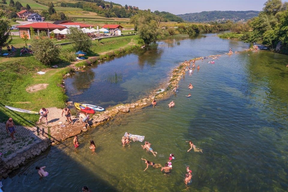 Nearby landmark, Spring, Day, Natural landscape, River view