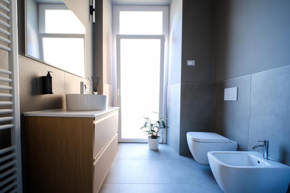 Toilet, Bathroom, bidet