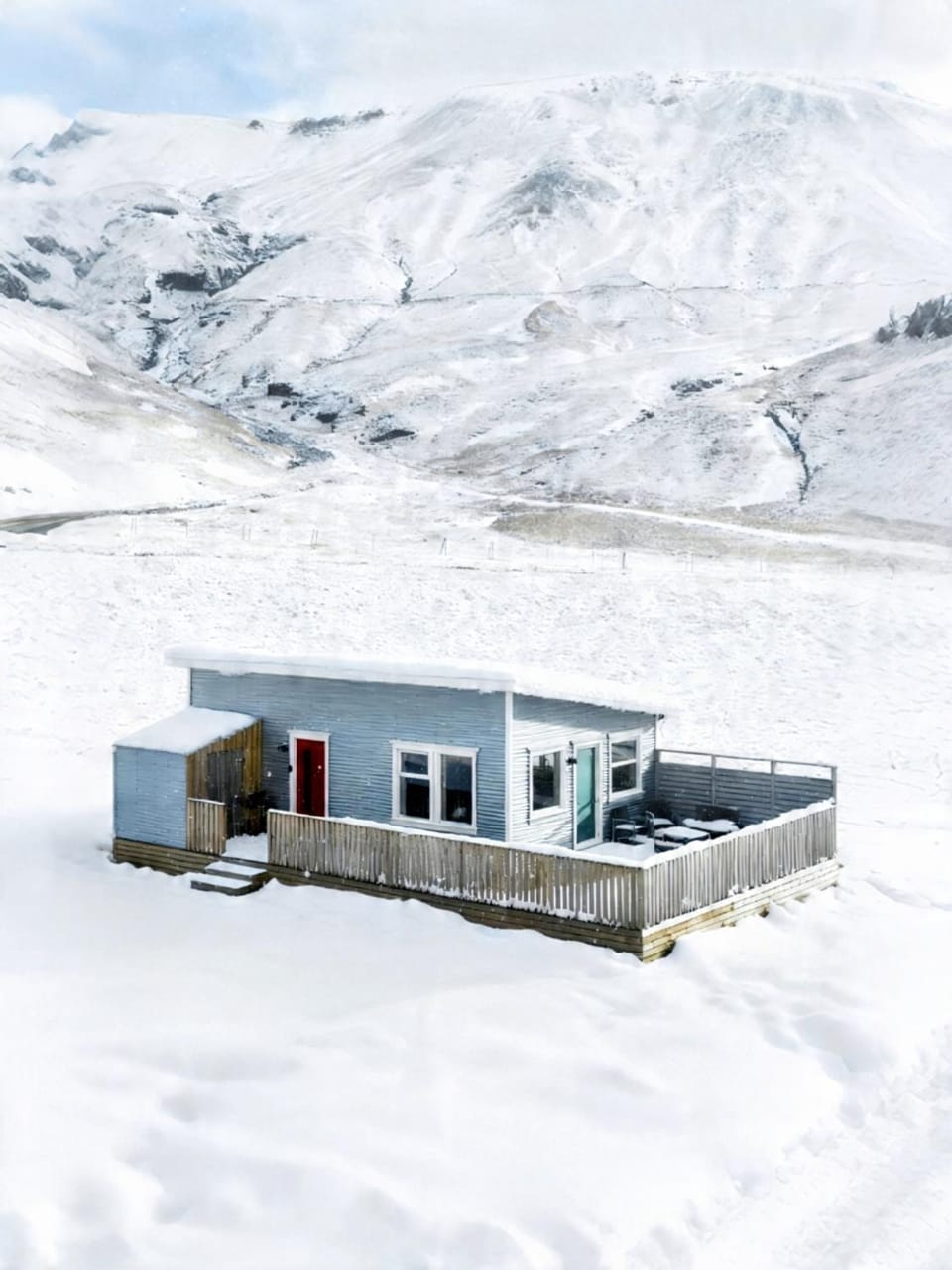 Seljanlandsfoss Cabin & Private Jacuzzi Cabin in Southern Region