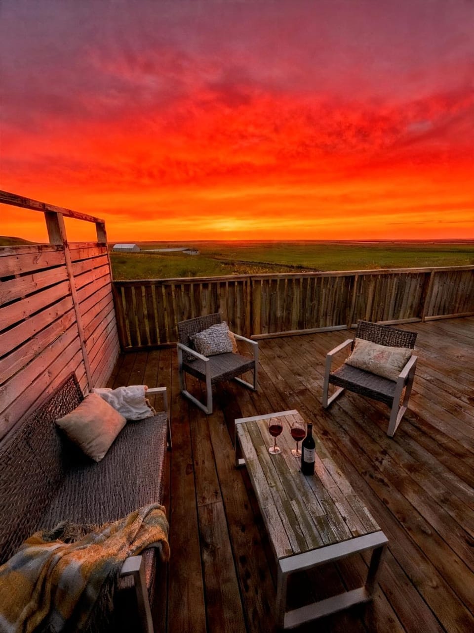 Seljanlandsfoss Cabin & Private Jacuzzi Cabin in Southern Region