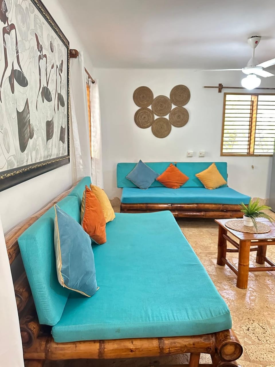 Apartamento Las Palmeras - 3 Pax, 5 Min de La Playa Apartment in Las Galeras