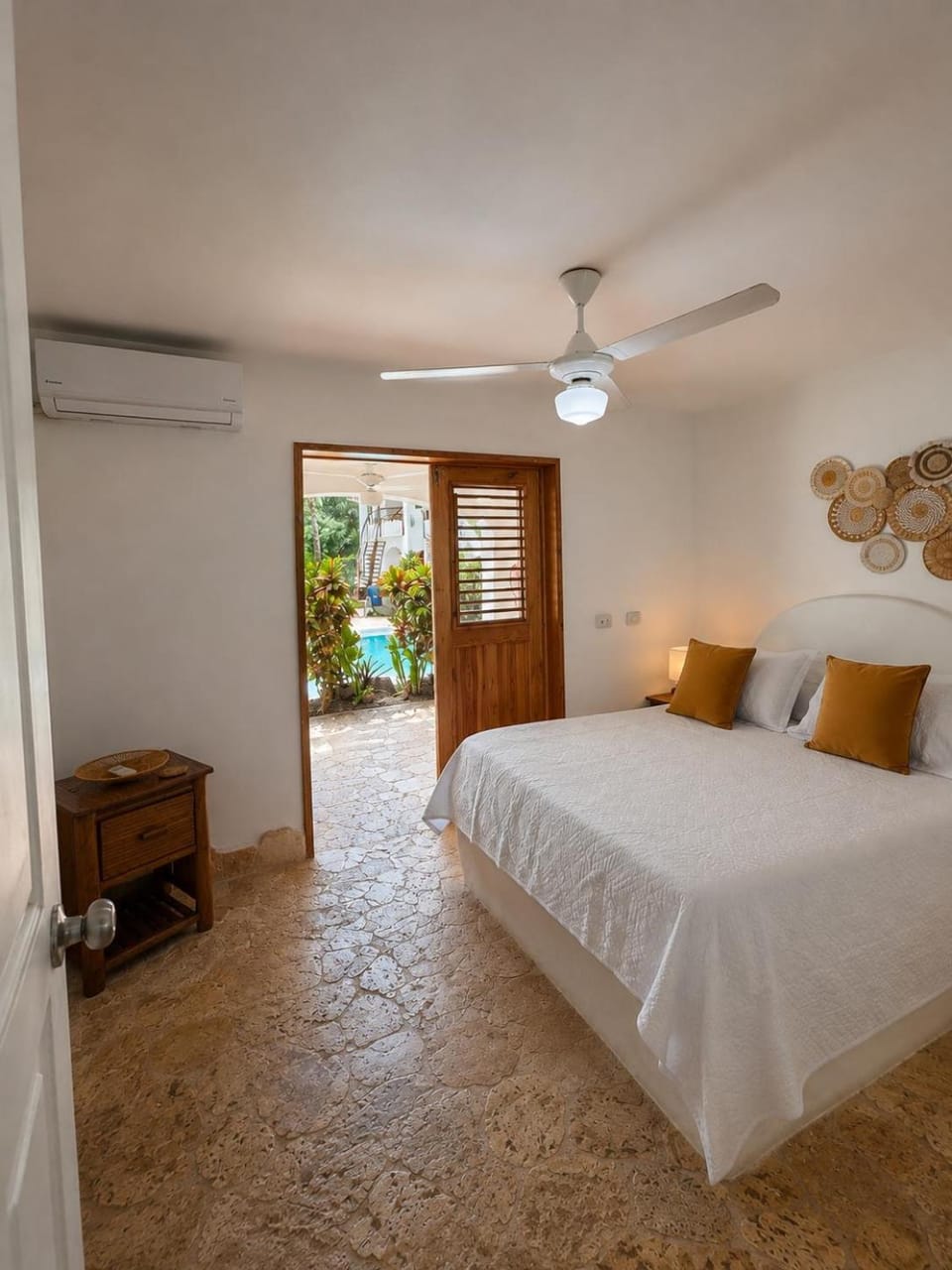 Apartamento Las Palmeras - 3 Pax, 5 Min de La Playa Apartment in Las Galeras