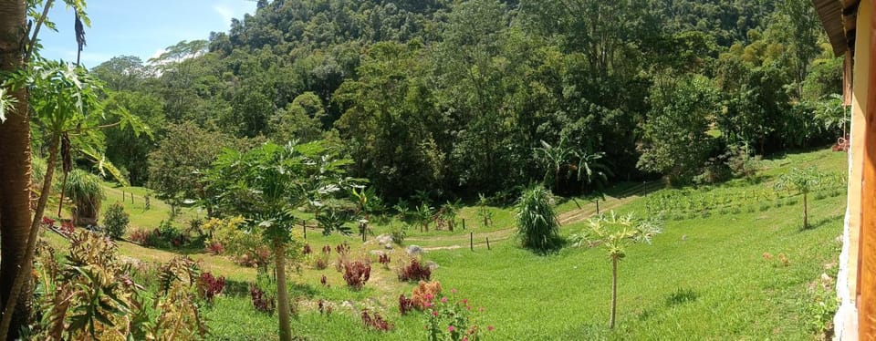 Natural landscape, Mountain view
