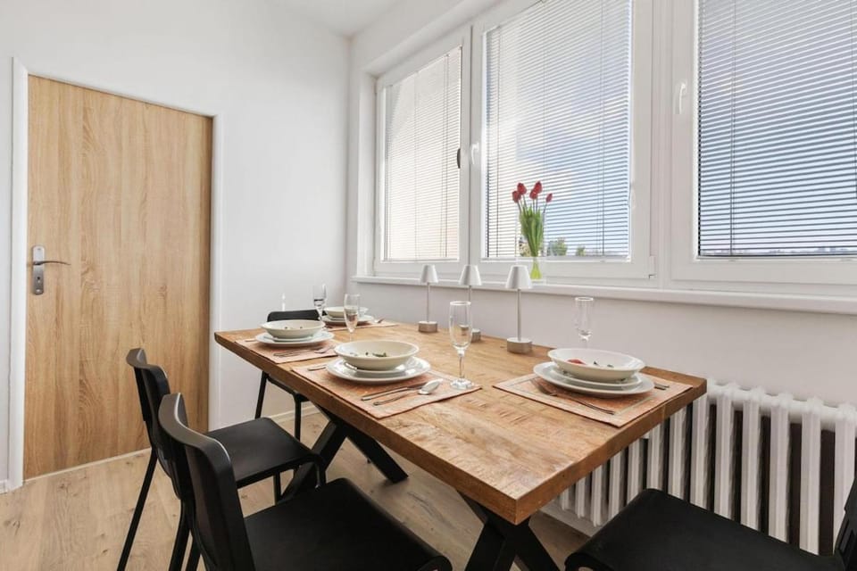 3 Bedrooms and Living room in Bratislava Apartment in Bratislava