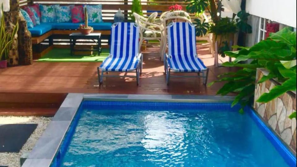 Evening entertainment, Pool view, Swimming pool, Entertainment