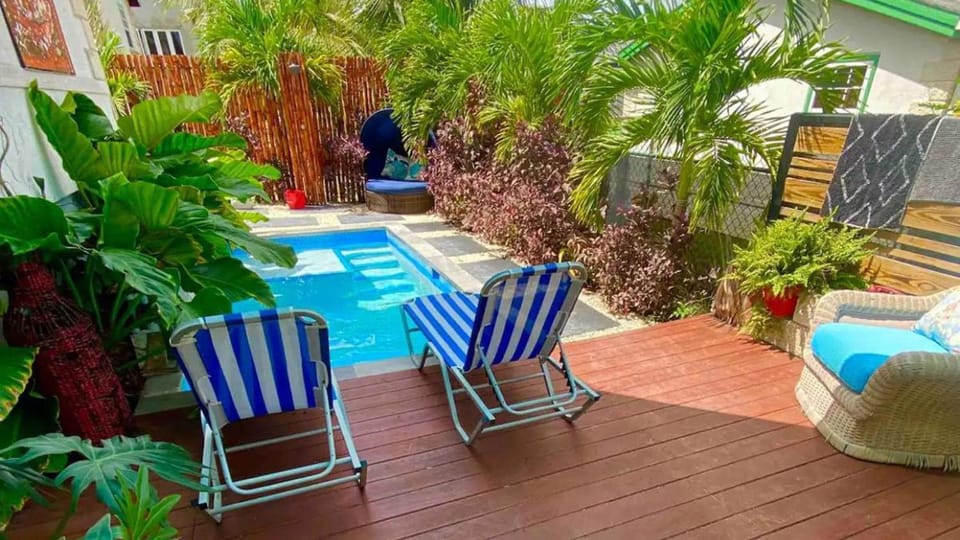 Evening entertainment, Pool view, Swimming pool, Entertainment