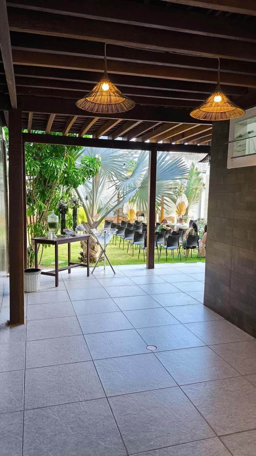Celebre Eventos House in State of Sergipe, Brazil