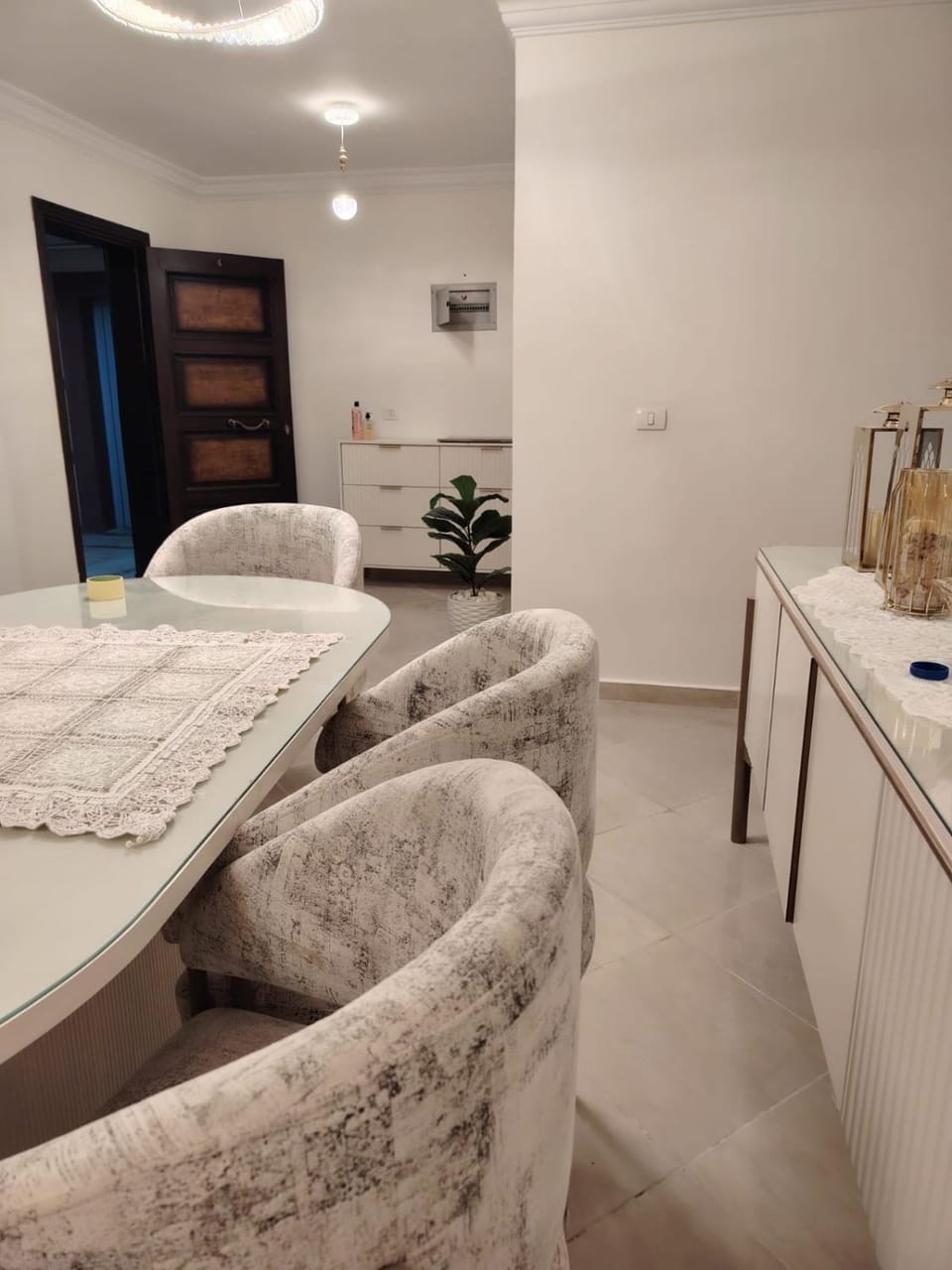 2BHK, 90s street, in front of Hydepark & Mivida Apartment in New Cairo City