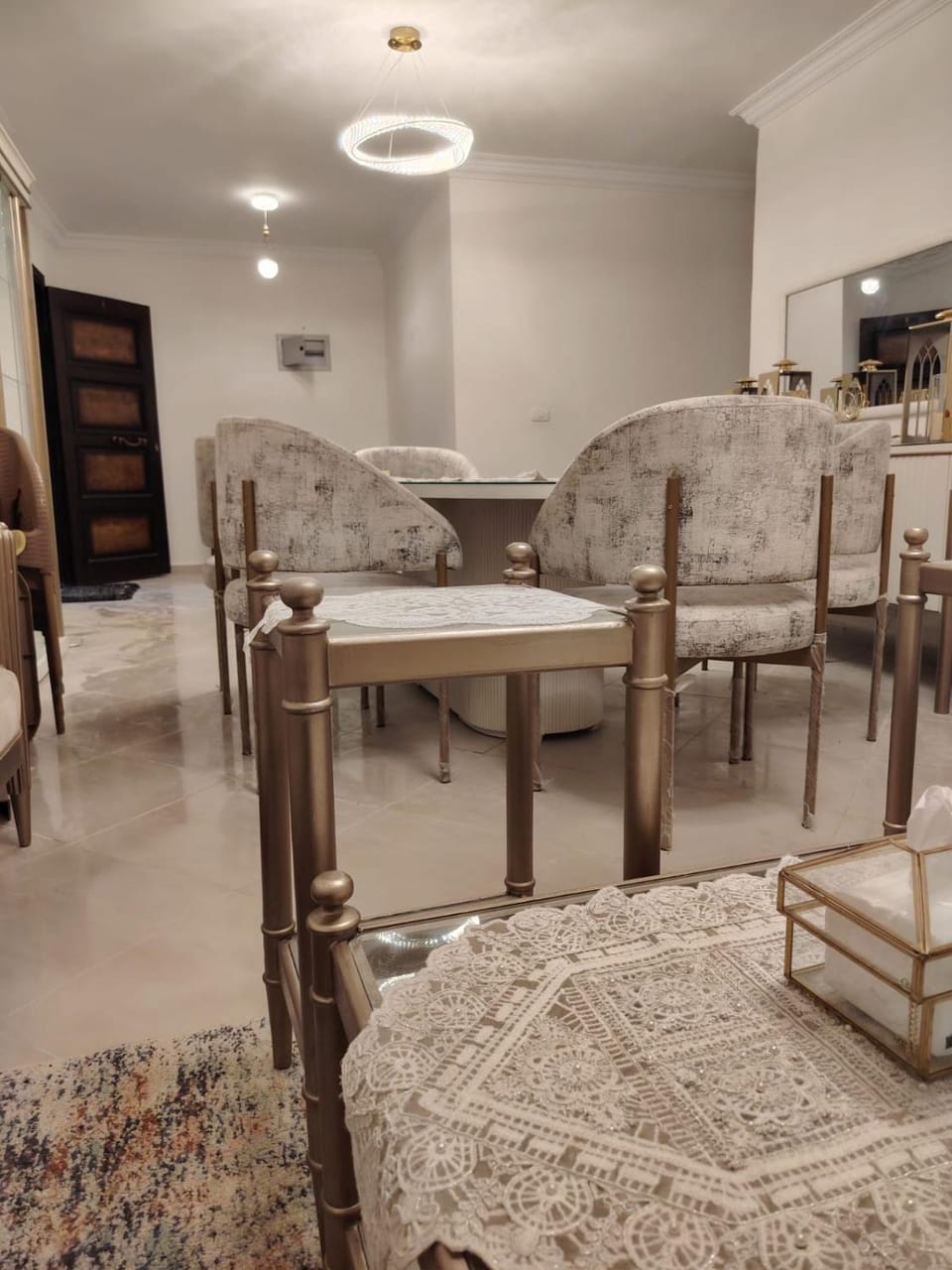 2BHK, 90s street, in front of Hydepark & Mivida Apartment in New Cairo City