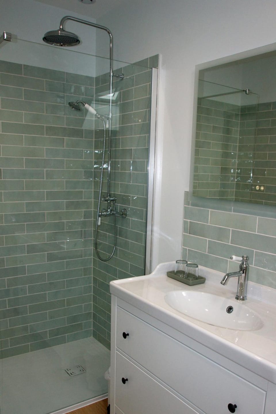 Shower, Bathroom